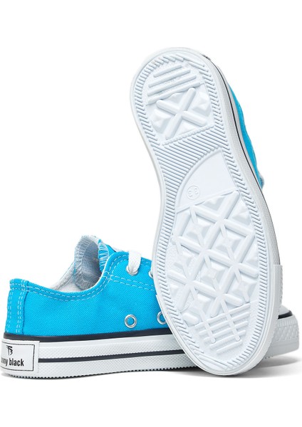 Çocuk Unisex Kot Mavi Rahat Kalip Sneaker Ayakkabi fırsatları