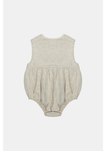 Kız Bebek Bej Tulum 23SS2BG2806