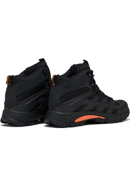 Turuncu Siyah Rahat Kalıp Suı Itici Özellikli Bağcıklı Bot modelleri