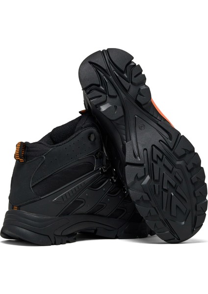 Turuncu Siyah Rahat Kalıp Suı Itici Özellikli Bağcıklı Bot fırsatları