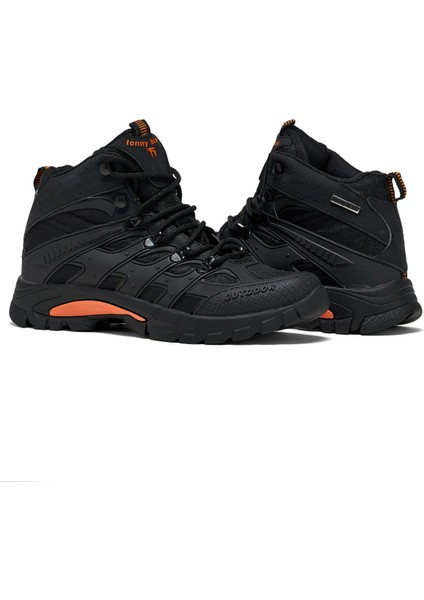 Turuncu Siyah Rahat Kalıp Suı Itici Özellikli Bağcıklı Bot indirimleri