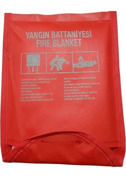 Tekne Yangın Battaniyesi 100X150CM fırsatları