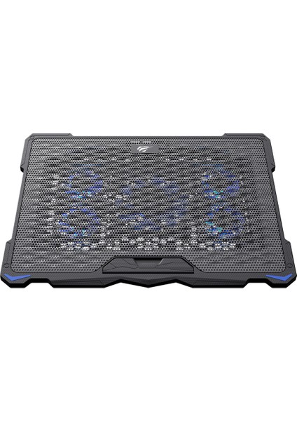 Gamenote F2076 Cooling Pad Aydınlatmalı Gaming Laptop Soğutucu - Ayarlanabilir - 2400RPM - 17"