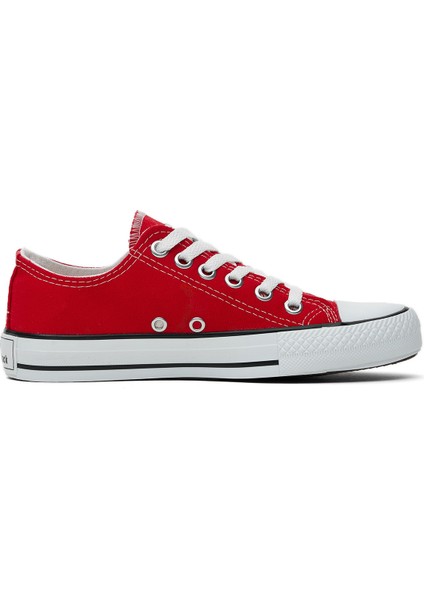 Kırmızı Rahat Kalıp Sneaker Ayakkabı
