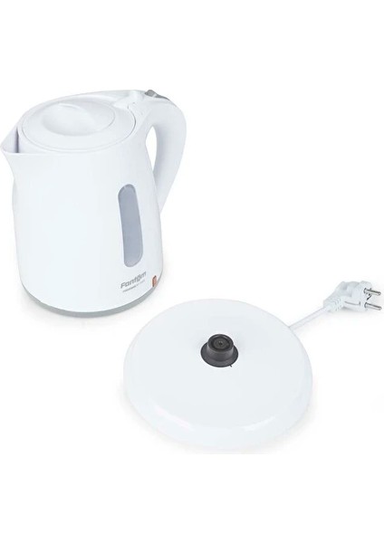 Fokurdak 1800W Su Isıtıcı Gizli Rezistanlı