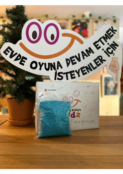 Atölye Kidz Mavi Duyusal Oyuntaşları