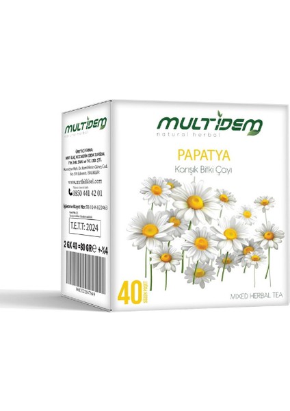 Karışık Papatya Çayı 80 G