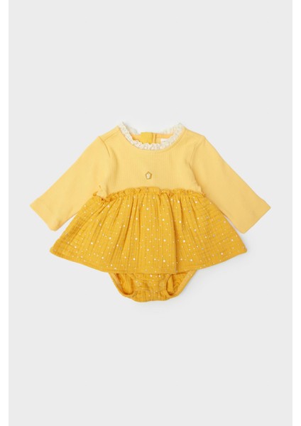 Kız Bebek Sarı Bluz 23FW0LT7607