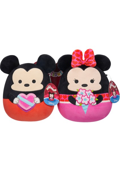 Squishmallows Disney Serisi Mickey & Minnie 2'li 20 cm SQDI00308