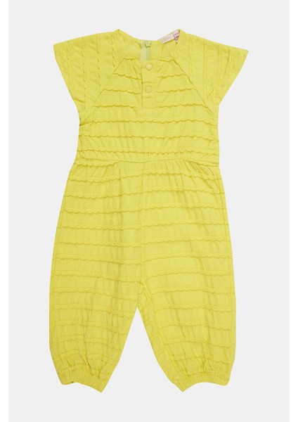 Kız Bebek Sarı Tulum 23SS0BG2826
