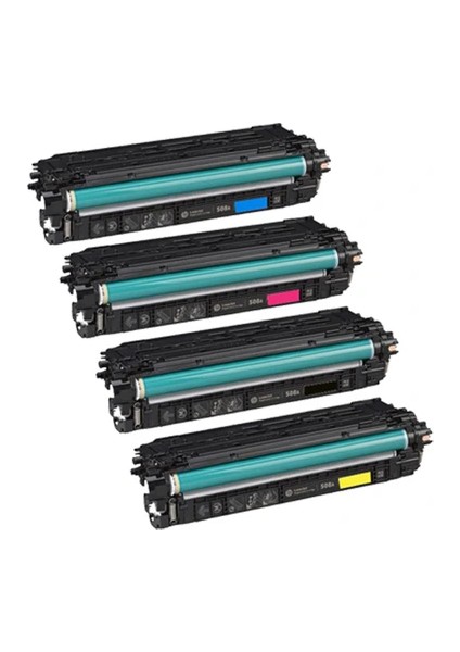 Canon CRG-040 Muadil Toner Seti Tüm Renkler