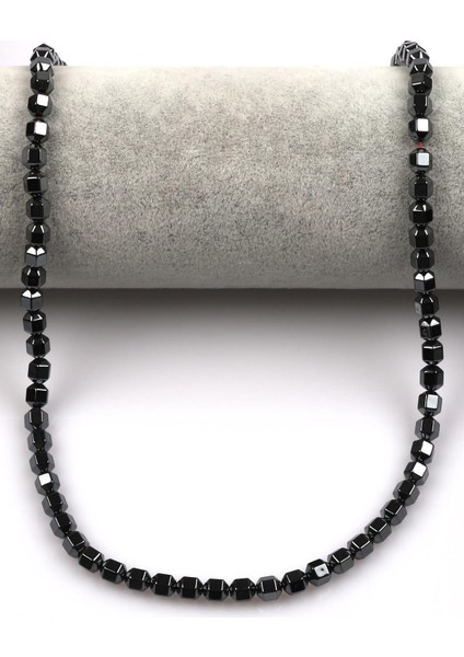 Hematit Dizi 5 x 6 mm Fasetli Huni Kesim fiyatları