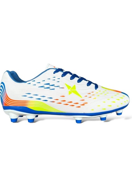 Erkek Tpu Taban Halı Saha Krampon Futbol Ayakkabısı Beyaz - Saks fiyatları