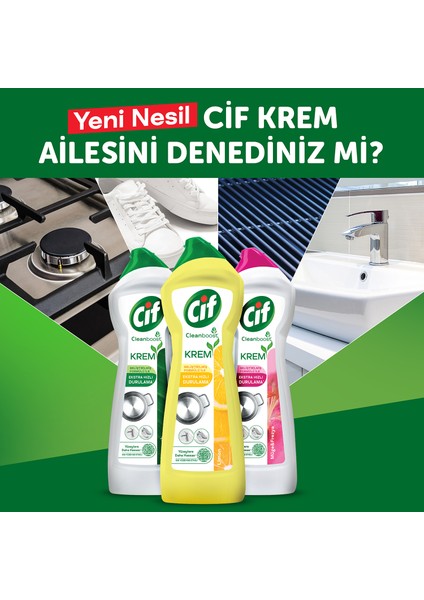 Frezya ve Müge Çiçeği Krem Temizleyici 750 ml