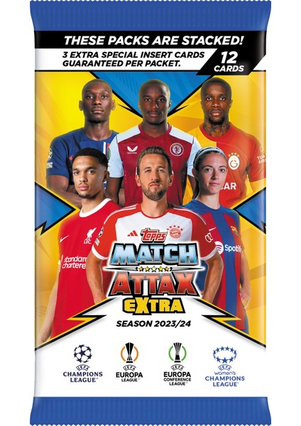 Mythos Cards Match Attax Extra 23/24 - Paket