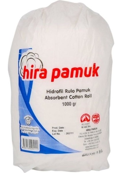 - Pamuk 1 Kg - 4 Adet