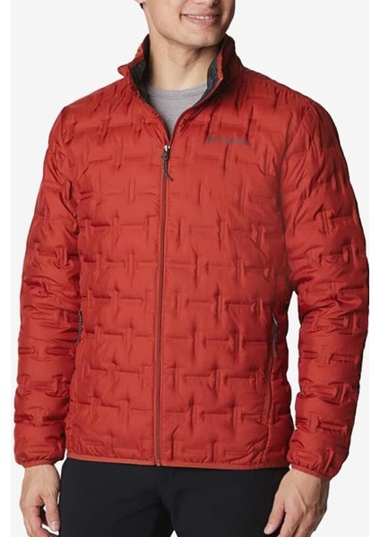 Delta Ridge Down Jacket Erkek Outdoor Mont Kırmızı WO0955-849