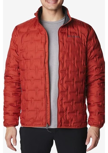 Delta Ridge Down Jacket Erkek Outdoor Mont Kırmızı WO0955-849 modelleri