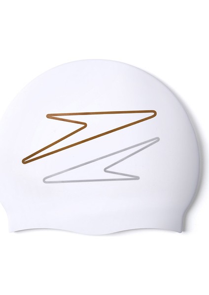 Silikon Unısex Yüzücü Bonesi Slogan Prt Cap Au Whıte 8-0838515978 Yzm