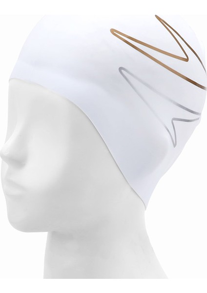 Silikon Unısex Yüzücü Bonesi Slogan Prt Cap Au Whıte 8-0838515978 Yzm modelleri