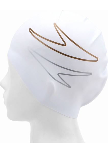 Silikon Unısex Yüzücü Bonesi Slogan Prt Cap Au Whıte 8-0838515978 Yzm fırsatları