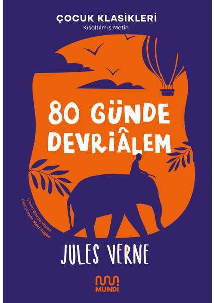 80 Günde Devrialem - Jules Verne