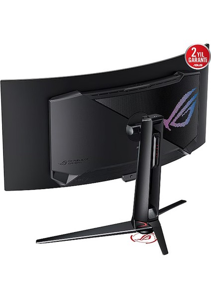 ASUS ROG SWIFT OLED PG34WCDM   33.9 GAMING 3440x1440 0.03MS 240HZ DP HDMI USB-C VESA 3YIL ELMB, HDR 400, AKILLI KVM, YÜKSEKLİK AYARI USB-C PD90 W Monitör