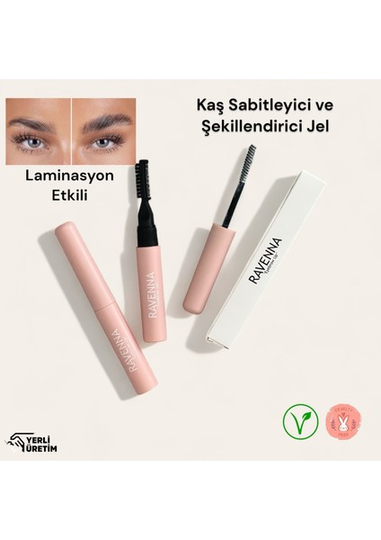 Kaş Sabitleyici ve Şekillendirici, Kaş Fırçası, Tarağı ve Sabitleyici Jel