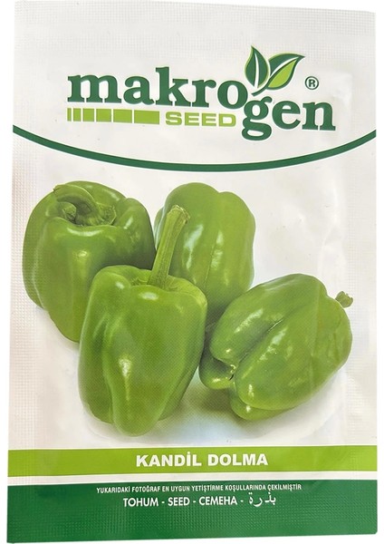 Makrogen Kandil Dolma Tohumu Dolmalık Biber 10 Gr