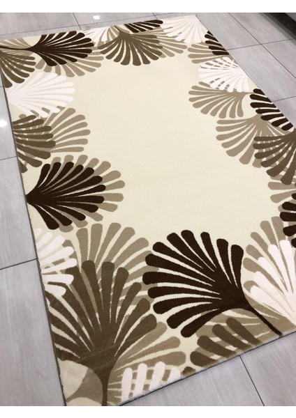 Klasik 150 x 230 Kahve Krem Halı