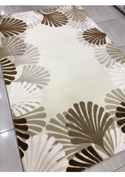 Klasik 150 x 230 Kahve Krem Halı
