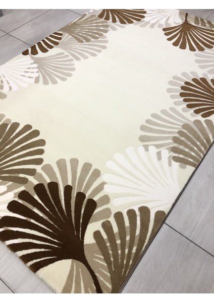 Klasik 150 x 230 Kahve Krem Halı