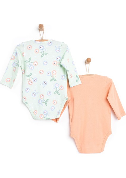HelloBaby 2li Uzun Kol Body Kız Bebek fiyatları