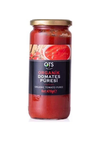 Organik Domates Püresi