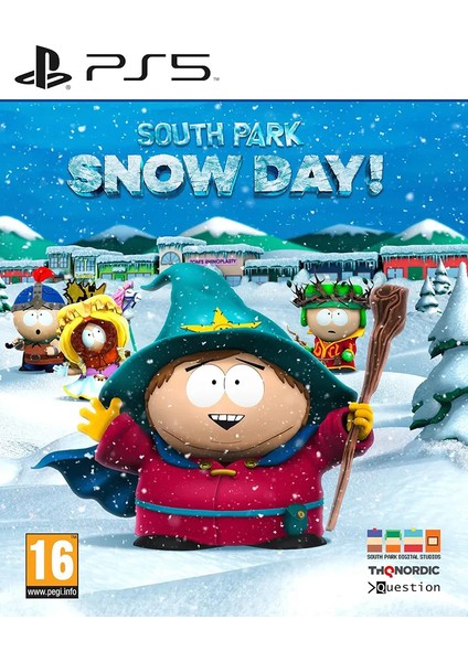 South Park: Snow Day! Ps5 Oyun