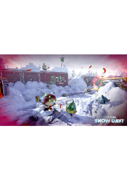 South Park: Snow Day! Ps5 Oyun modelleri
