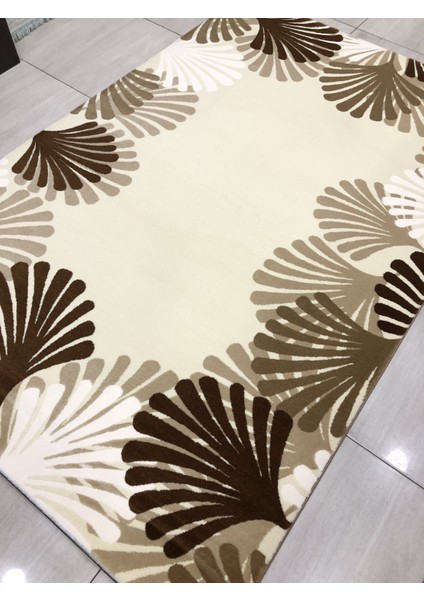 Klasik 150 x 230 Kahve Krem Halı