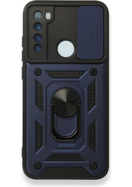 Xiaomi Redmi Note 8 Kılıf Pars Yüzüklü Tank Kapak