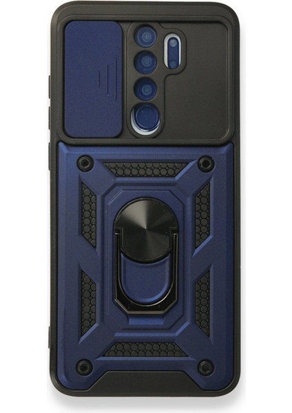 Xiaomi Redmi Note 8 Pro Kılıf Pars Yüzüklü Tank Kapak