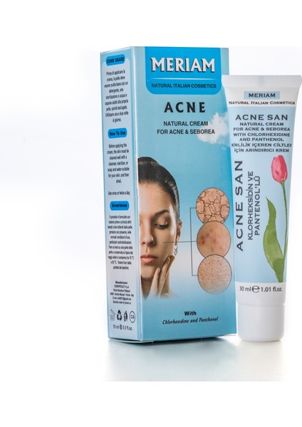 Sivilce ve Karıştı Doğal Kremi 30ML