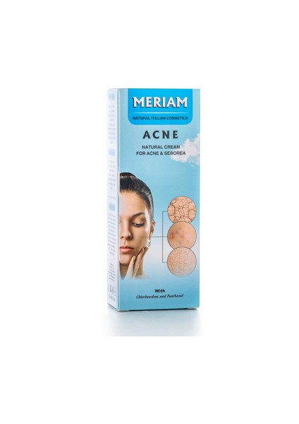 Sivilce ve Karıştı Doğal Kremi 30ML