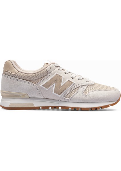 New Balance 565 Kadın Beyaz Sneaker WL565BVG