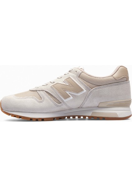 New Balance 565 Kadın Beyaz Sneaker WL565BVG