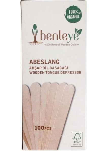 - Dil Basacağı Abeslang 100LÜ - 1 Paket