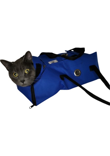 Kedi Tırnak Kesme ve Enjeksiyon Çantası Large (2-4) kg