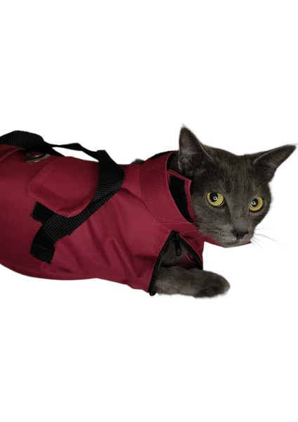 Kedi Tırnak Kesme ve Enjeksiyon Çantası Large (2-4) kg