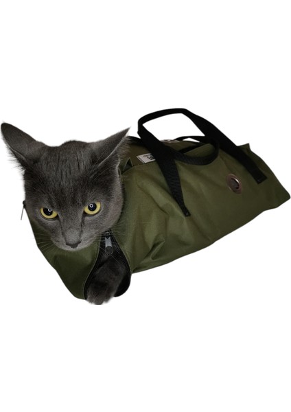 Kedi Tırnak Kesme ve Enjeksiyon Çantası Large (2-4) kg