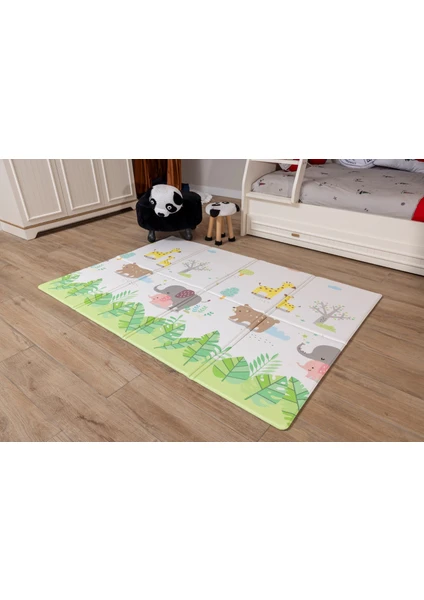 Zoo Premium Katlamalı Oyun Matı / Halısı 130cm*190cm*12mm MAT006