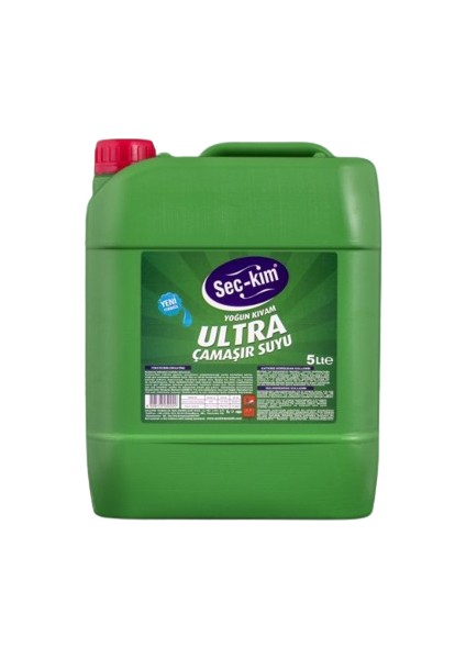 Ultra Kıvamlı Çamaşır Suyu 5 Litre