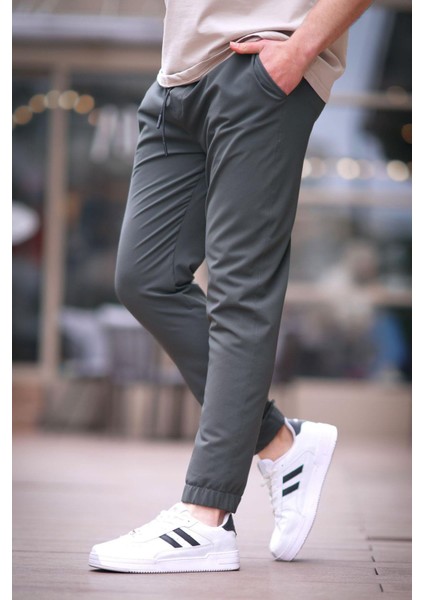 Haki Erkek Jogger Pantolon 6529